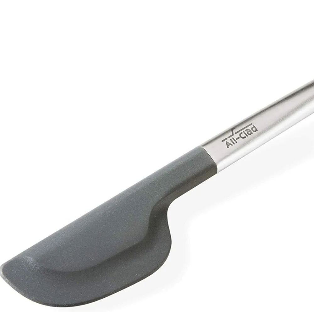 New All-Clad Silicone Scraper